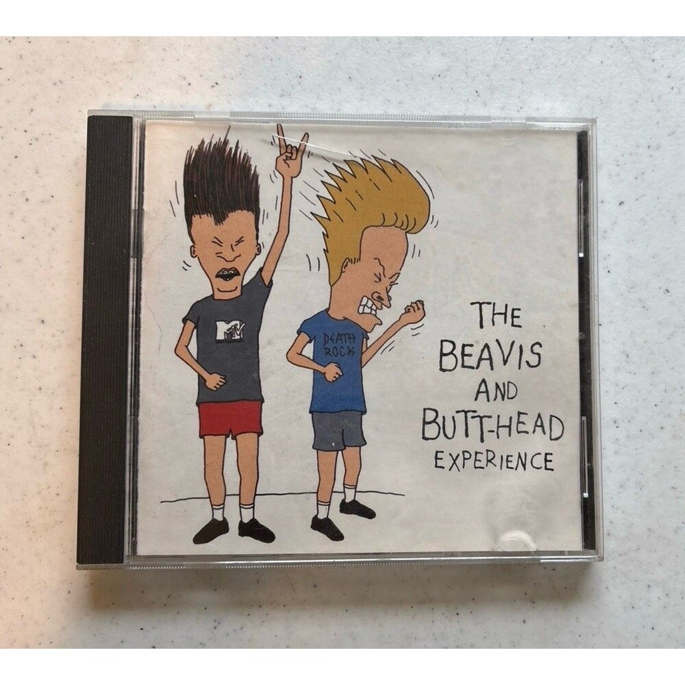 The Beavis and Butt-Head Experience by Various Artists (CD, Nov-1993, Geffen)
